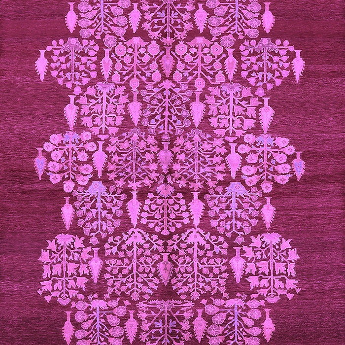 Oriental Purple Industrial Rug, urb694pur
