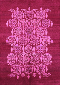 Oriental Pink Industrial Rug, urb694pnk