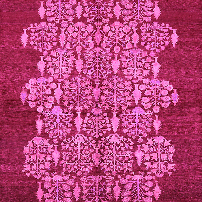 Oriental Pink Industrial Rug, urb694pnk