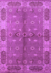 Oriental Purple Traditional Rug, urb695pur
