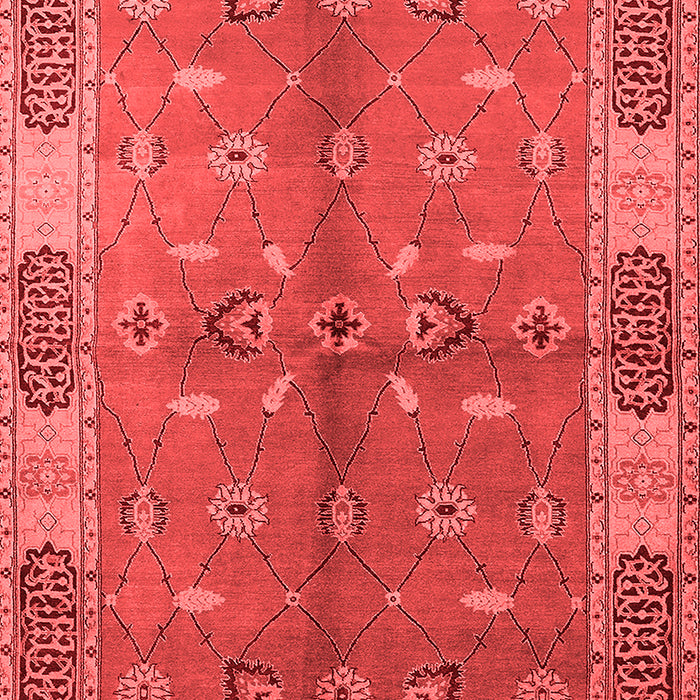 Oriental Red Traditional Area Rugs