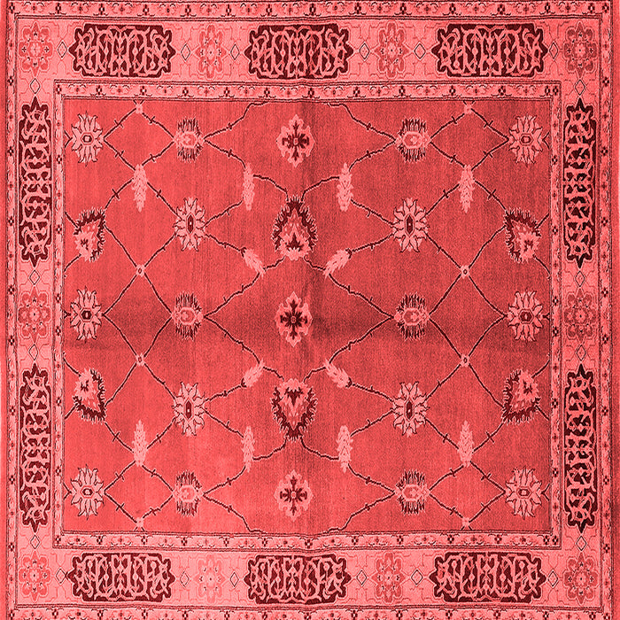 Oriental Red Traditional Rug, urb695red