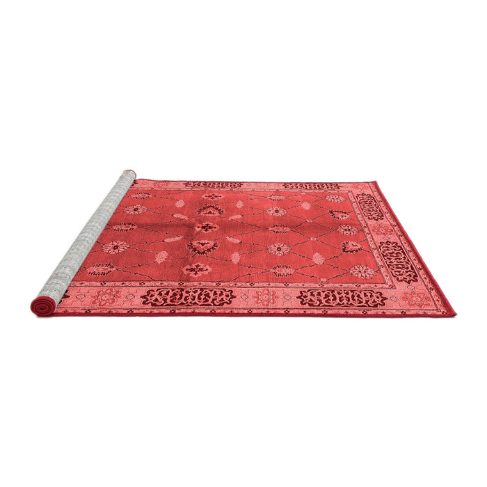 Traditional Red Washable Rugs