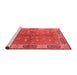 Traditional Red Washable Rugs