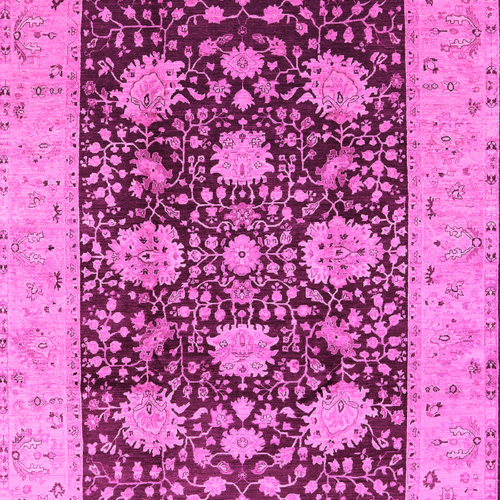 Oriental Pink Traditional Rug, urb696pnk
