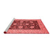 Traditional Red Washable Rugs