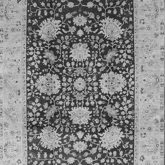 Oriental Gray Traditional Rug, urb696gry