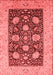 Oriental Red Traditional Area Rugs