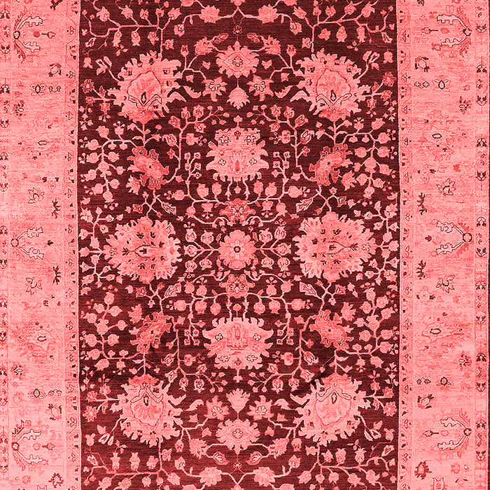 Oriental Red Traditional Area Rugs