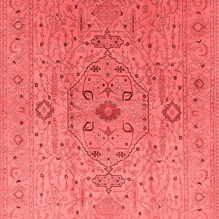 Oriental Red Traditional Area Rugs