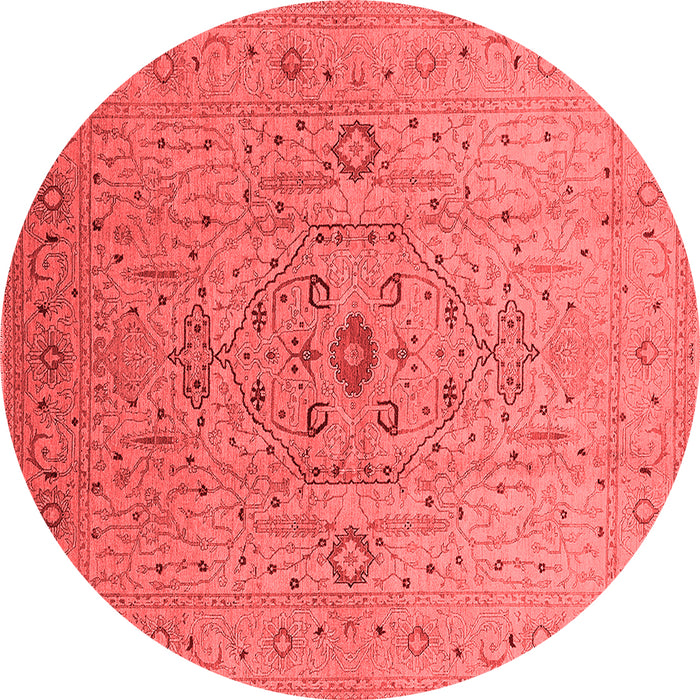 Oriental Red Traditional Rug, urb697red