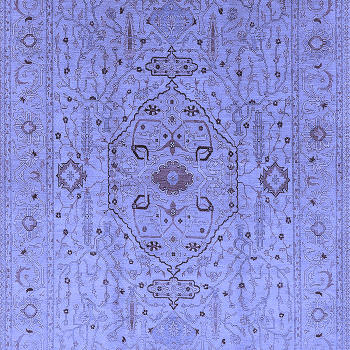 Oriental Blue Traditional Rug, urb697blu