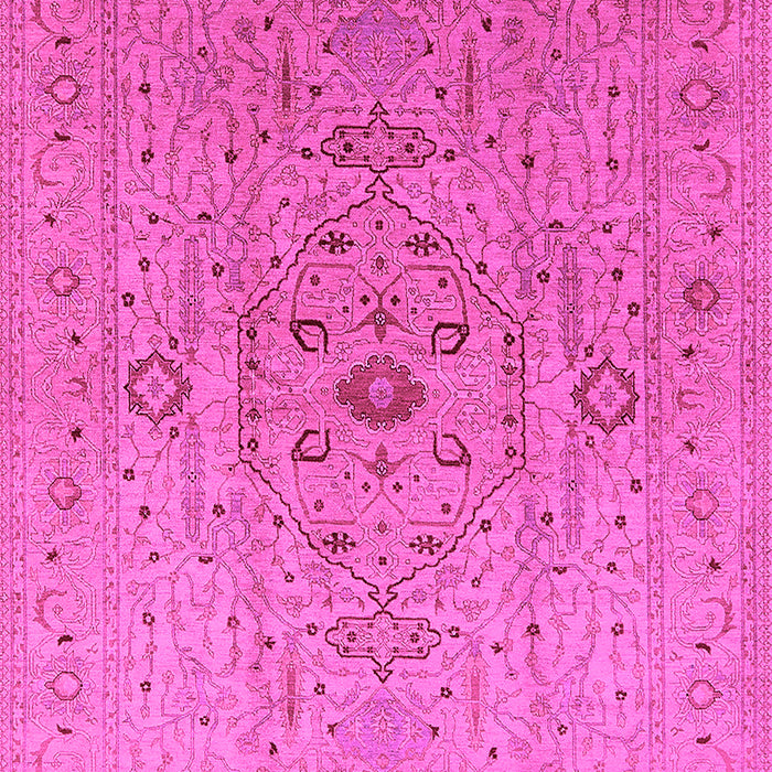 Oriental Pink Traditional Rug, urb697pnk