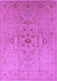 Oriental Purple Traditional Rug, urb697pur