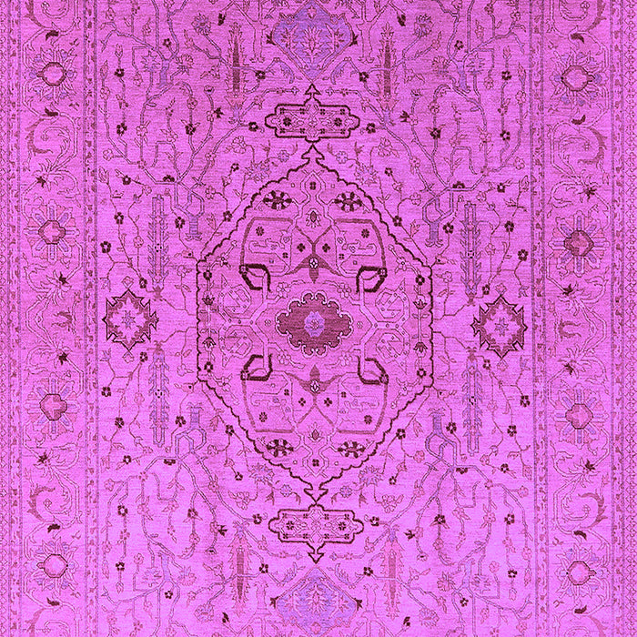Oriental Purple Traditional Rug, urb697pur