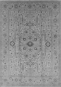 Oriental Gray Traditional Rug, urb697gry