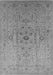 Oriental Gray Traditional Rug, urb697gry