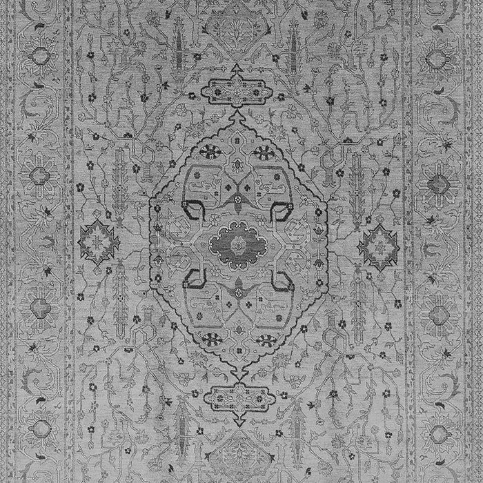 Oriental Gray Traditional Rug, urb697gry