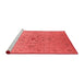 Traditional Red Washable Rugs