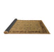 Sideview of Oriental Brown Industrial Rug, urb698brn