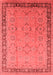 Oriental Red Industrial Area Rugs