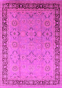 Oriental Pink Industrial Rug, urb698pnk