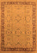 Oriental Orange Industrial Rug, urb698org