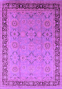 Oriental Purple Industrial Rug, urb698pur