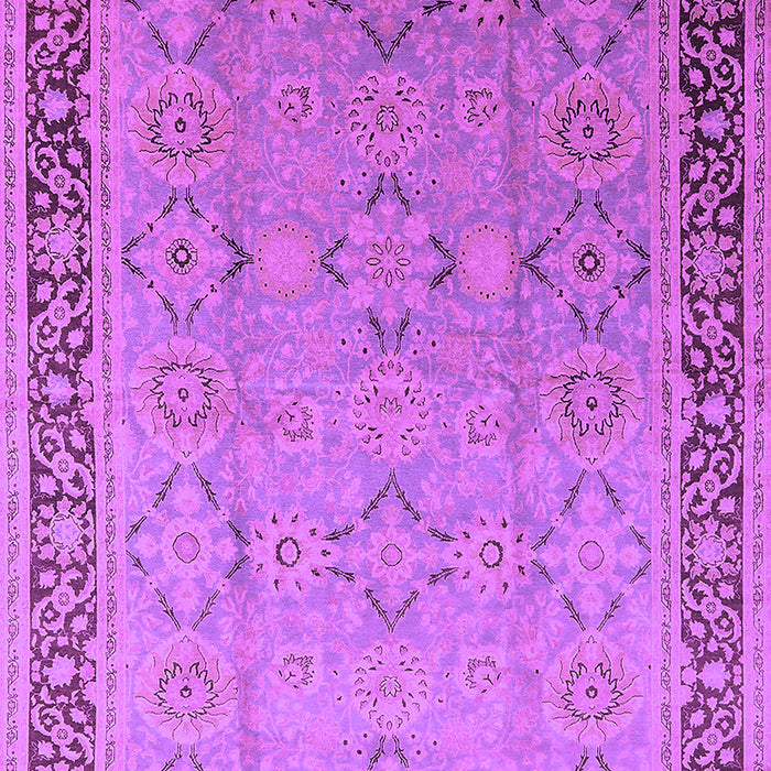 Oriental Purple Industrial Rug, urb698pur