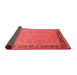 Oriental Red Industrial Area Rugs