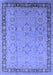 Oriental Blue Industrial Rug, urb698blu