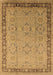 Oriental Brown Industrial Rug, urb698brn