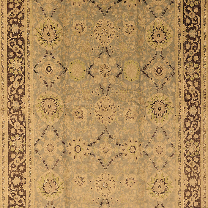 Oriental Brown Industrial Rug, urb698brn