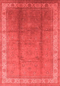 Oriental Red Traditional Rug, urb699red