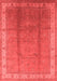 Oriental Red Traditional Area Rugs