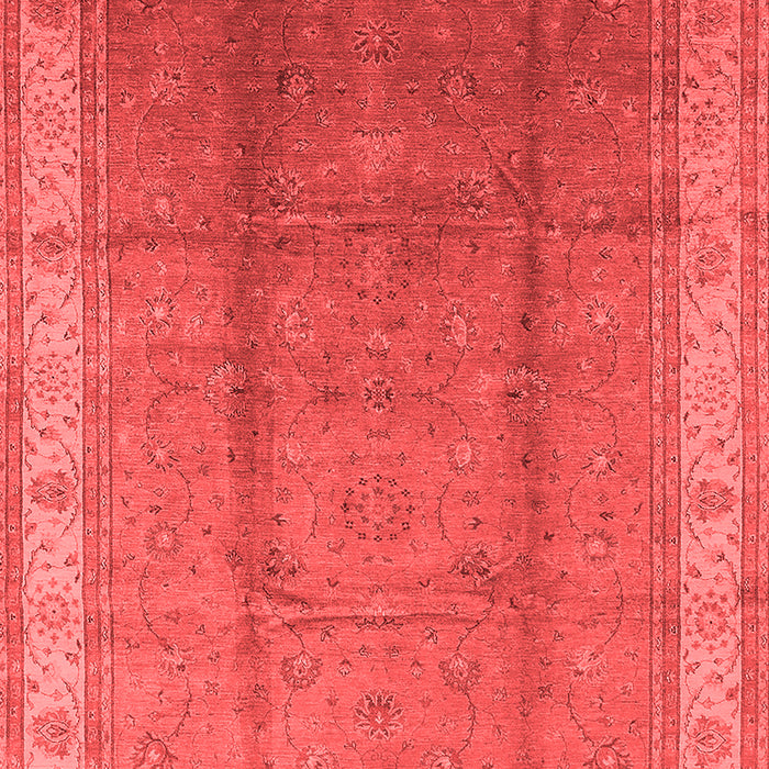 Oriental Red Traditional Area Rugs