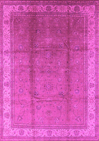 Oriental Pink Traditional Rug, urb699pnk