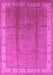 Oriental Pink Traditional Rug, urb699pnk