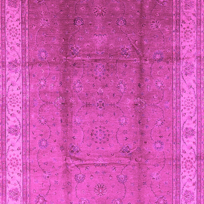 Oriental Pink Traditional Rug, urb699pnk