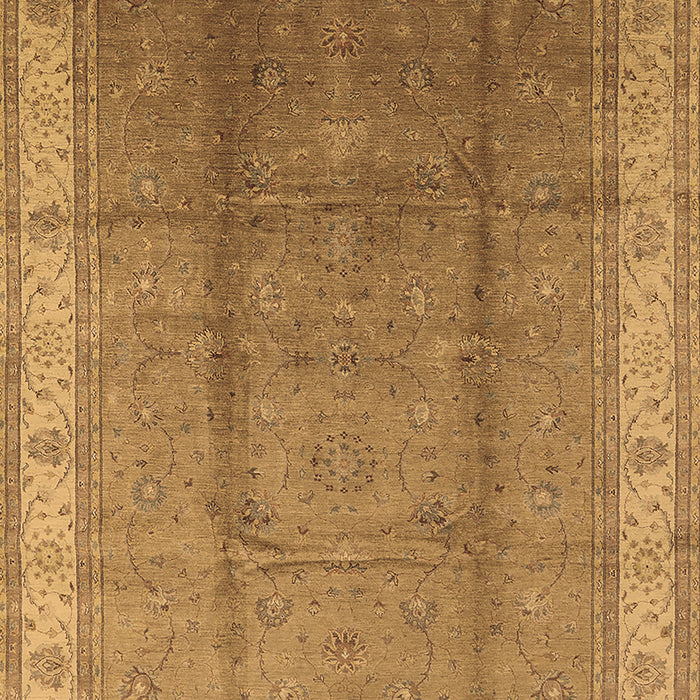 Oriental Brown Traditional Rug, urb699brn