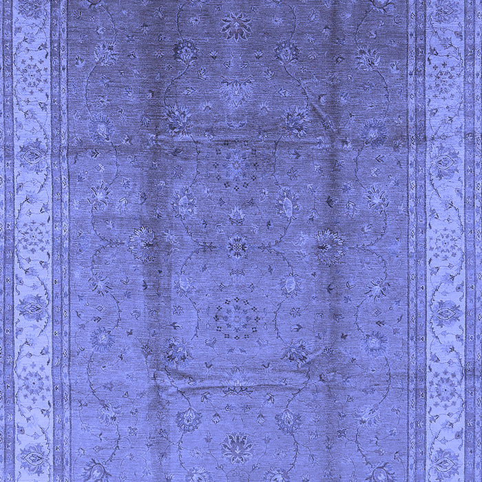 Oriental Blue Traditional Rug, urb699blu