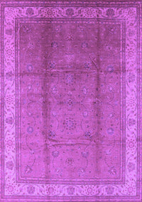 Oriental Purple Traditional Rug, urb699pur