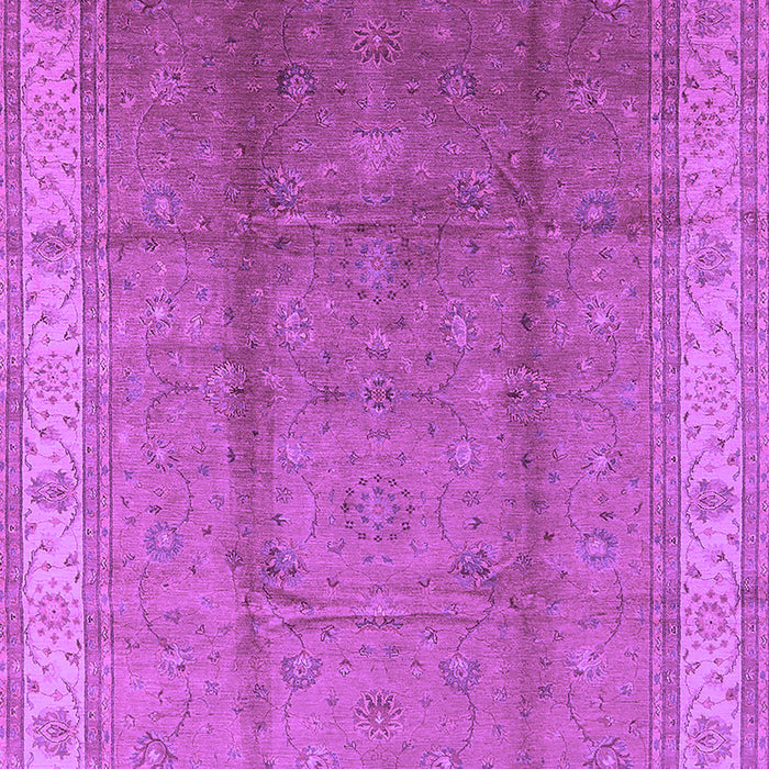 Oriental Purple Traditional Rug, urb699pur