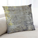 Lifestyle Image of Mid-Century Modern Urban Square Sandstone Brown Throw Pillow, 18 inch by 18 inch, pwurb69