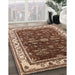 Machine Washable Industrial Modern Light Copper Gold Rug in a Family Room, wshurb700