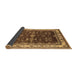 Sideview of Oriental Brown Traditional Rug, urb700brn