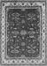 Oriental Gray Traditional Rug, urb700gry