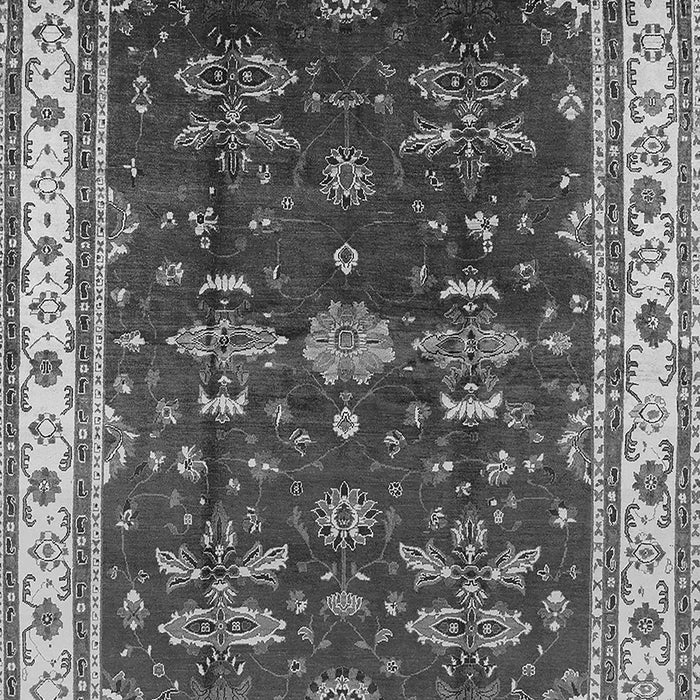 Oriental Gray Traditional Rug, urb700gry