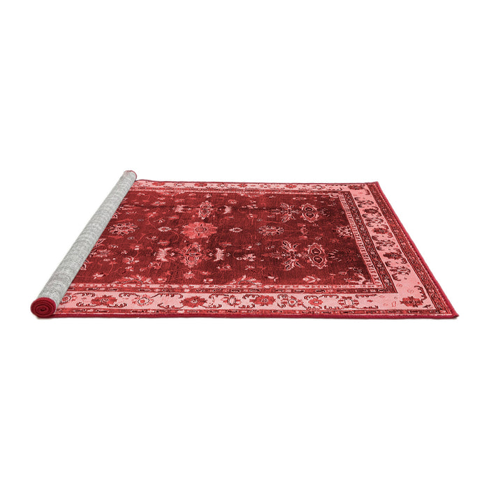 Traditional Red Washable Rugs