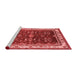 Traditional Red Washable Rugs